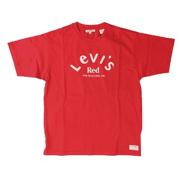 リーバイス LEVI'S RED　LR GRAPHIC TEE TRUE RED　LR GRAPHIC Tシャツ ECRU A0192-00の画像