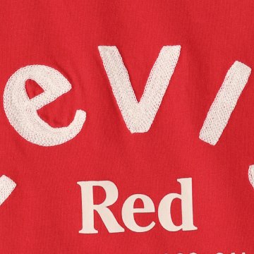 リーバイス LEVI'S RED　LR GRAPHIC TEE TRUE RED　LR GRAPHIC Tシャツ ECRU A0192-00の画像