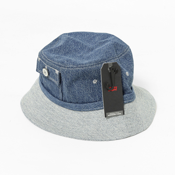 リーバイス　レッド LEVI'S RED LR デニムバケットハット 38025-00の画像