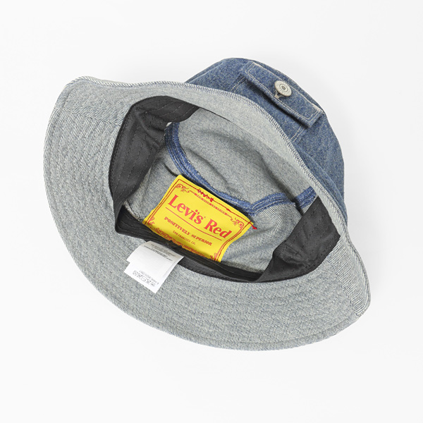 リーバイス　レッド LEVI'S RED LR デニムバケットハット 38025-00の画像