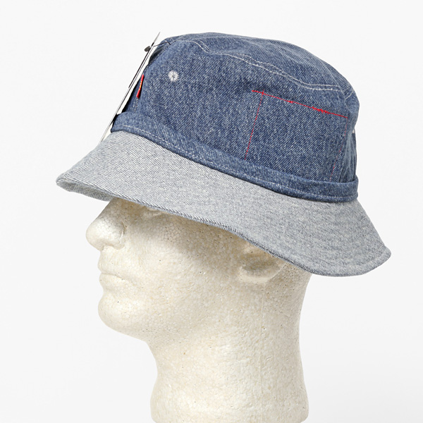 リーバイス　レッド LEVI'S RED LR デニムバケットハット 38025-00の画像