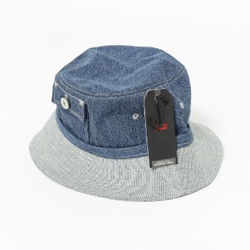 リーバイス　レッド LEVI'S RED LR デニムバケットハット 38025-00の画像