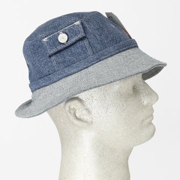 リーバイス　レッド LEVI'S RED LR デニムバケットハット 38025-00の画像