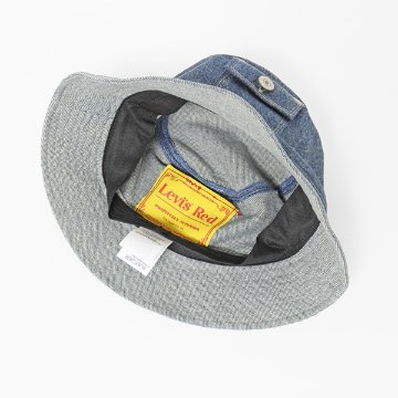 リーバイス　レッド LEVI'S RED LR デニムバケットハット 38025-00の画像