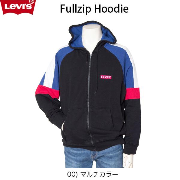 LEVIS(リーバイス)FULLZIP　HOODIE　ラグラン　カラーブロック　ジップパーカー  79865-0000の画像