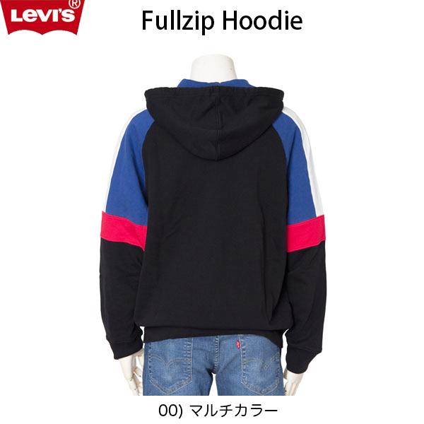 LEVIS(リーバイス)FULLZIP　HOODIE　ラグラン　カラーブロック　ジップパーカー  79865-0000の画像
