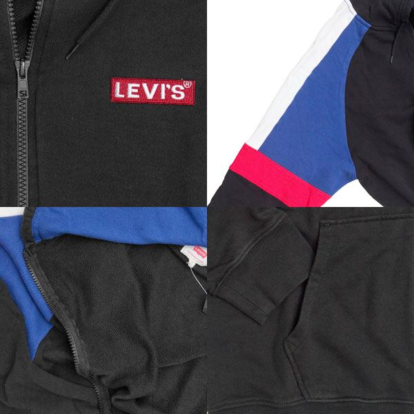 LEVIS(リーバイス)FULLZIP　HOODIE　ラグラン　カラーブロック　ジップパーカー  79865-0000の画像