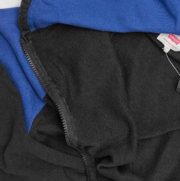 LEVIS(リーバイス)FULLZIP　HOODIE　ラグラン　カラーブロック　ジップパーカー  79865-0000の画像