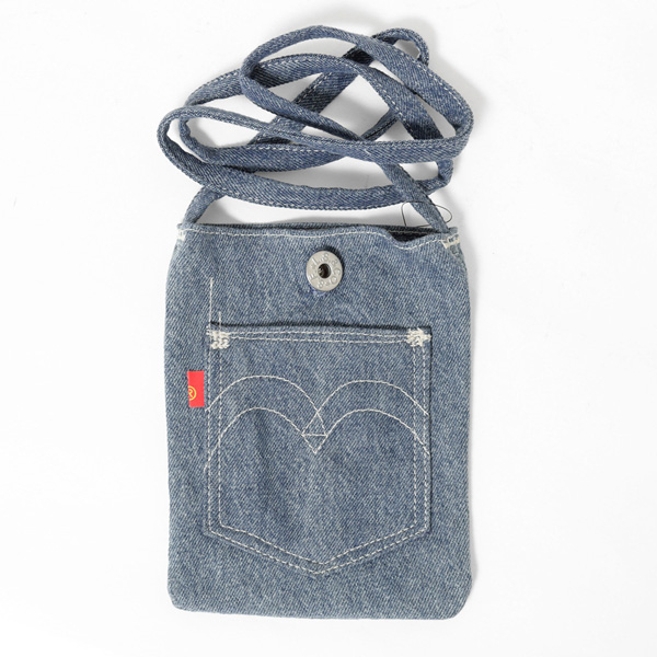 リーバイスレッド LEVI'S RED LR デニムクロスボディーバッグ 38005-0246の画像
