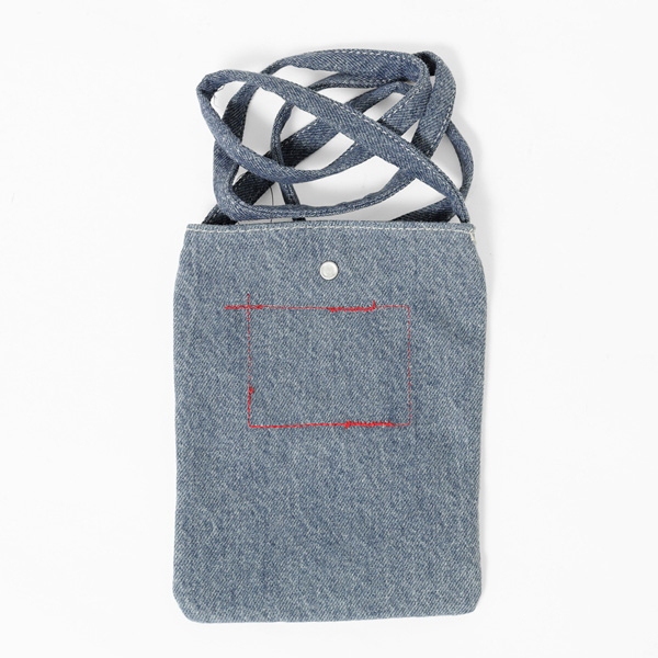 リーバイスレッド LEVI'S RED LR デニムクロスボディーバッグ 38005-0246の画像