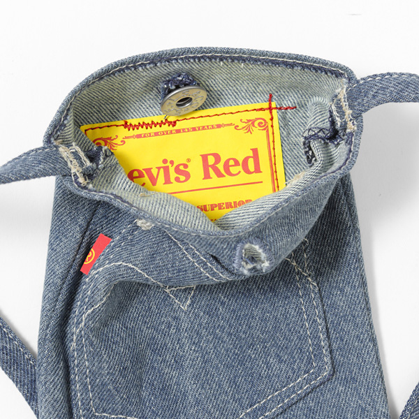 リーバイスレッド LEVI'S RED LR デニムクロスボディーバッグ 38005-0246の画像