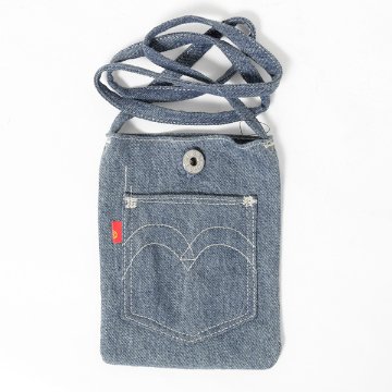 リーバイスレッド LEVI'S RED LR デニムクロスボディーバッグ 38005-0246の画像