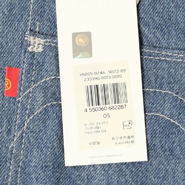 リーバイスレッド LEVI'S RED LR デニムクロスボディーバッグ 38005-0246の画像
