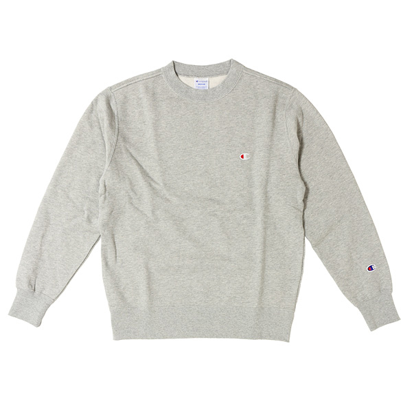 チャンピオン champion クルーネック トレーナー　ワンポイント　スウェットシャツ  ベーシック C3-Q001の画像
