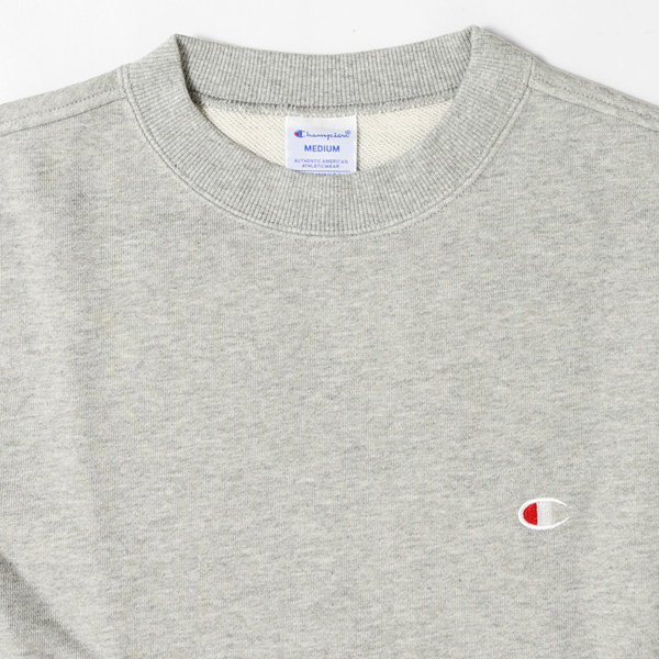 チャンピオン champion クルーネック トレーナー　ワンポイント　スウェットシャツ  ベーシック C3-Q001の画像