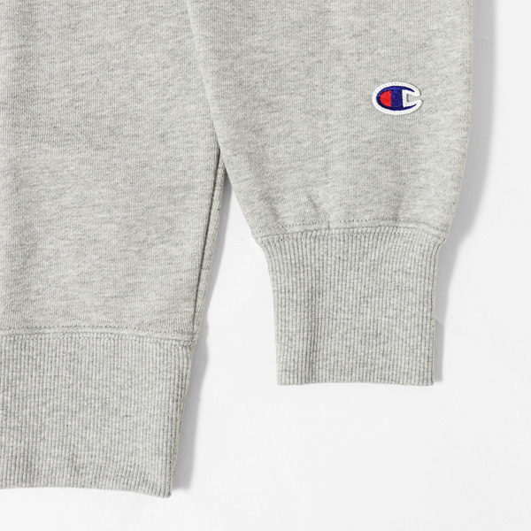 チャンピオン champion クルーネック トレーナー　ワンポイント　スウェットシャツ  ベーシック C3-Q001の画像
