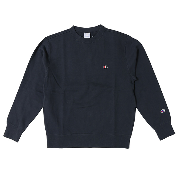 チャンピオン champion クルーネック トレーナー　ワンポイント　スウェットシャツ  ベーシック C3-Q001の画像