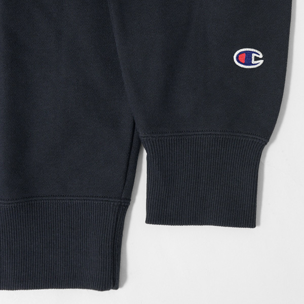 チャンピオン champion クルーネック トレーナー　ワンポイント　スウェットシャツ  ベーシック C3-Q001の画像