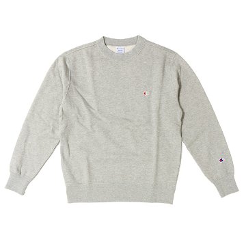 チャンピオン champion クルーネック トレーナー　ワンポイント　スウェットシャツ  ベーシック C3-Q001の画像