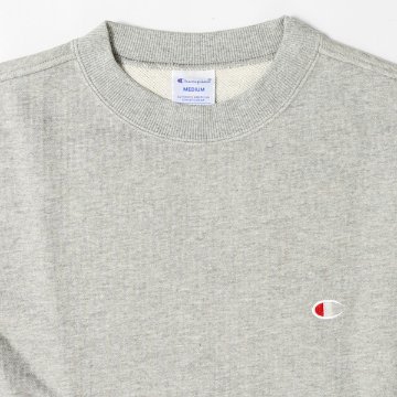 チャンピオン champion クルーネック トレーナー　ワンポイント　スウェットシャツ  ベーシック C3-Q001の画像