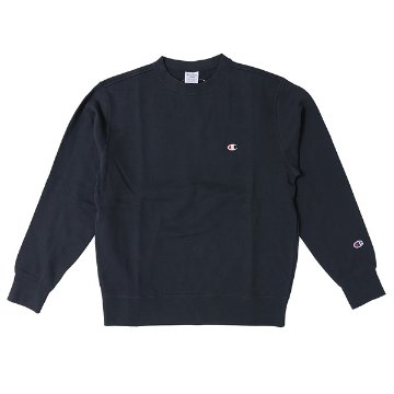 チャンピオン champion クルーネック トレーナー　ワンポイント　スウェットシャツ  ベーシック C3-Q001の画像