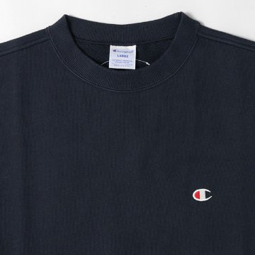 チャンピオン champion クルーネック トレーナー　ワンポイント　スウェットシャツ  ベーシック C3-Q001の画像