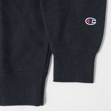 チャンピオン champion クルーネック トレーナー　ワンポイント　スウェットシャツ  ベーシック C3-Q001の画像