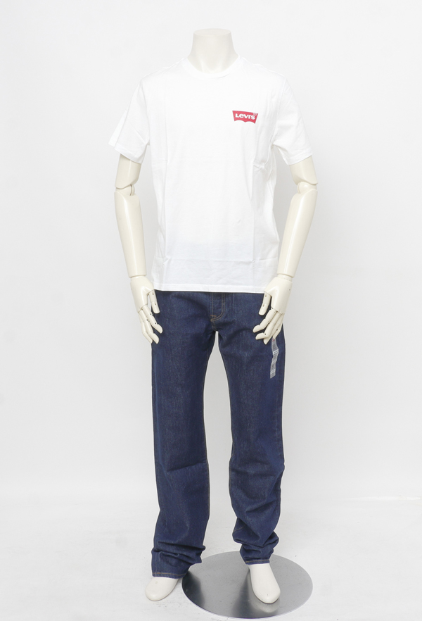 LEVI’S リーバイス 501 USAインポート製品 股下91cm L36 脚長 オリジナルフィット  00501-01 15）リンス　メンズの画像