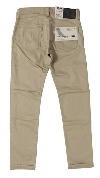 LEVI'S リーバイス　508 コミューター　ＣＯＭＭＵＴＥＲ ＲＥＧＵＬＡＲ　ＴＡＰＥＲＥＤ サイクルパンツの画像