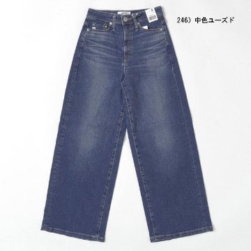 something　フレアワイドパンツ LISAWIDE SEA58　デニムの画像