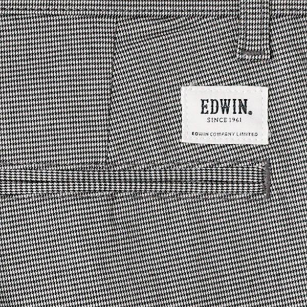 EDWIN KT1513、ストレッチツータックトラウザー　チノパン、　イージーケア　　ストレッチチノ画像