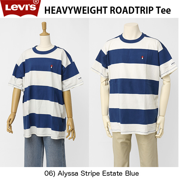 リーバイス LEVI'S Wemen's レディース UNISEX サイズ　メンズ　OK TED TAB　WENEN'S TOPS 34557-00　 HEAVY　WEIGHT ROADの画像
