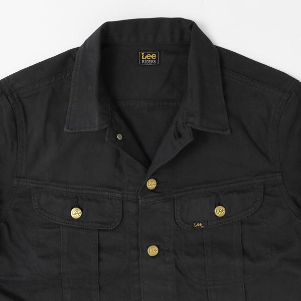 Lee リー LT0521  AMERICAN RIDERS WESTERNER　SATEEN JACKET ウエスターナー サテーン ジャケット　黒タグの画像