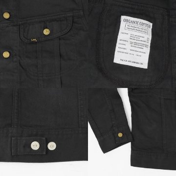 Lee リー LT0521  AMERICAN RIDERS WESTERNER　SATEEN JACKET ウエスターナー サテーン ジャケット　黒タグの画像