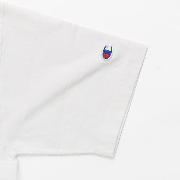 Champion チャンピオン（champion) 米国製　USA製　カレッジTシャツ C5-T303 クルーネック YALE  ロゴの画像