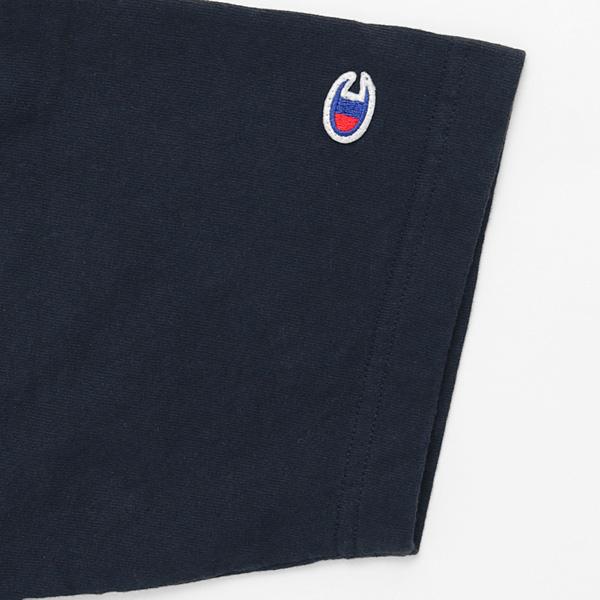 Champion チャンピオン（champion) 米国製　USA製　カレッジTシャツ C5-T303 クルーネック YALE  ロゴの画像