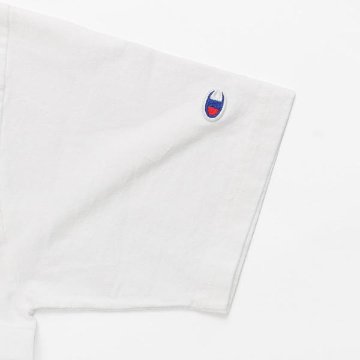 Champion チャンピオン（champion) 米国製　USA製　カレッジTシャツ C5-T303 クルーネック YALE  ロゴの画像
