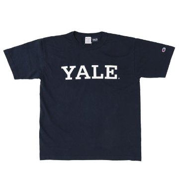 Champion チャンピオン（champion) 米国製　USA製　カレッジTシャツ C5-T303 クルーネック YALE  ロゴの画像