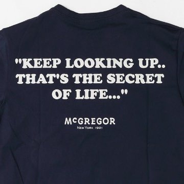 マッグレガー　メンズ半袖Ｔシャツ、 113721101 ピーナッツ＆マクレガーコラボTee画像
