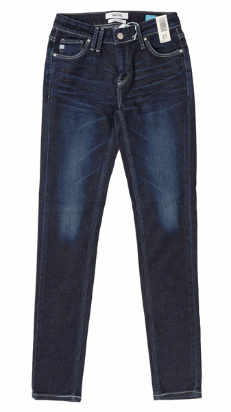 SOMETHING サムシング COOL クールサマー スキニー　SKINNY テンセル入りジーンズ　SS36の画像