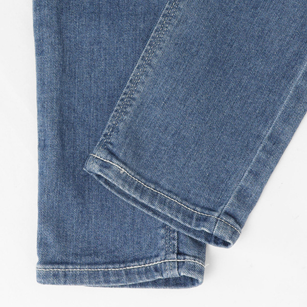 SOMETHING サムシング COOL クールサマー スキニー　SKINNY テンセル入りジーンズ　SS36の画像