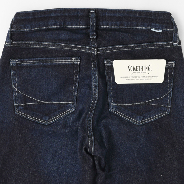 SOMETHING サムシング COOL クールサマー スキニー　SKINNY テンセル入りジーンズ　SS36の画像