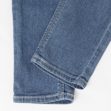 SOMETHING サムシング COOL クールサマー スキニー　SKINNY テンセル入りジーンズ　SS36の画像
