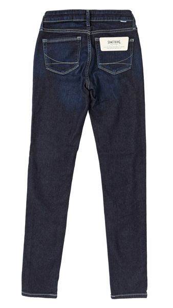 SOMETHING サムシング COOL クールサマー スキニー　SKINNY テンセル入りジーンズ　SS36の画像