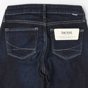 SOMETHING サムシング COOL クールサマー スキニー　SKINNY テンセル入りジーンズ　SS36の画像