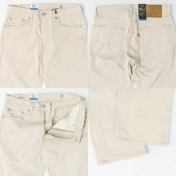 リーバイス 00505-2341　クール　ノンデニム　レギュラーストレート　サマー綿ポリ涼しいパンツ。の画像