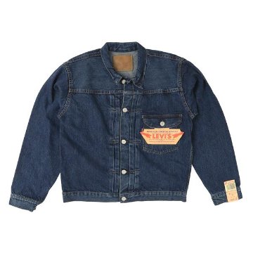 1936年Model   506ＸＸ  Type-ⅠJacket  ファーストモデル  バレンシア工場　555刻印　70501-00 99)USED 　DEAD STOCKの画像