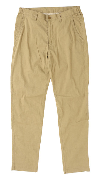 McGRGOR マックレガー メンズ 綿麻 イージーパンツ ストレッチ テーパードストレート サイドゴム 111310106の画像