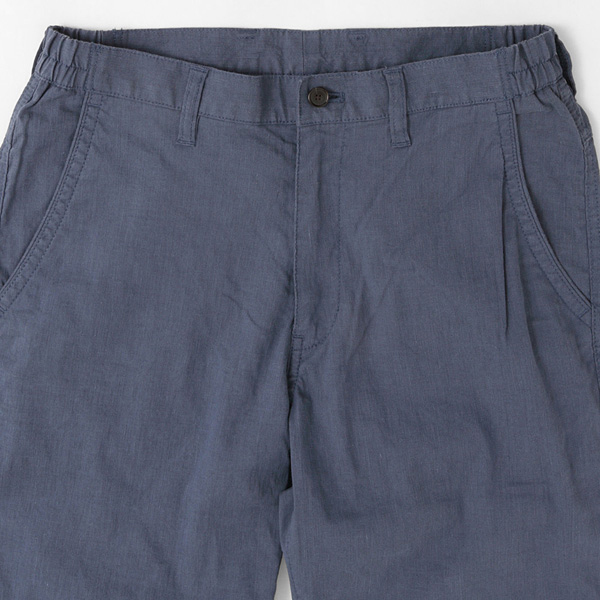 McGRGOR マックレガー メンズ 綿麻 イージーパンツ ストレッチ テーパードストレート サイドゴム 111310106の画像