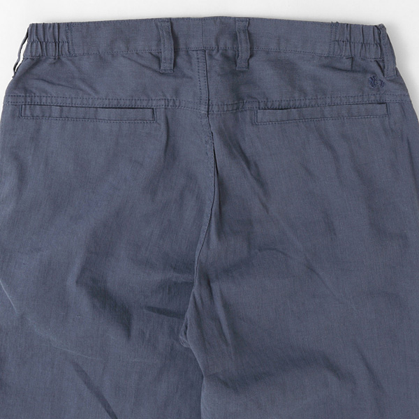 McGRGOR マックレガー メンズ 綿麻 イージーパンツ ストレッチ テーパードストレート サイドゴム 111310106の画像